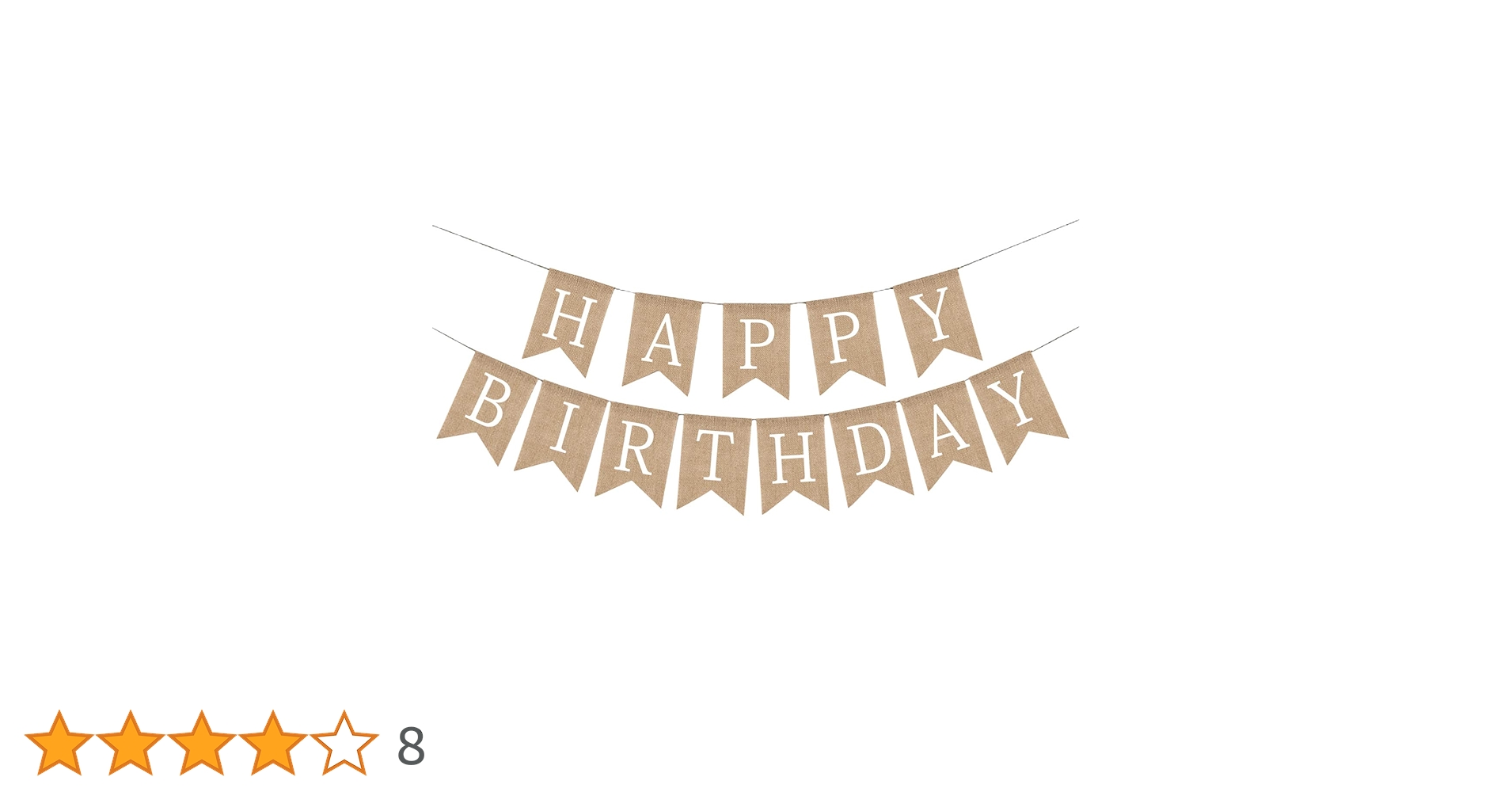 Amazon.co.jp: お誕生日 ガーランド ハッピーバースデー バナー